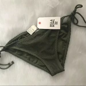 ☀️🌊🌴 Billabong Mesh Tropic Bikini Bottoms